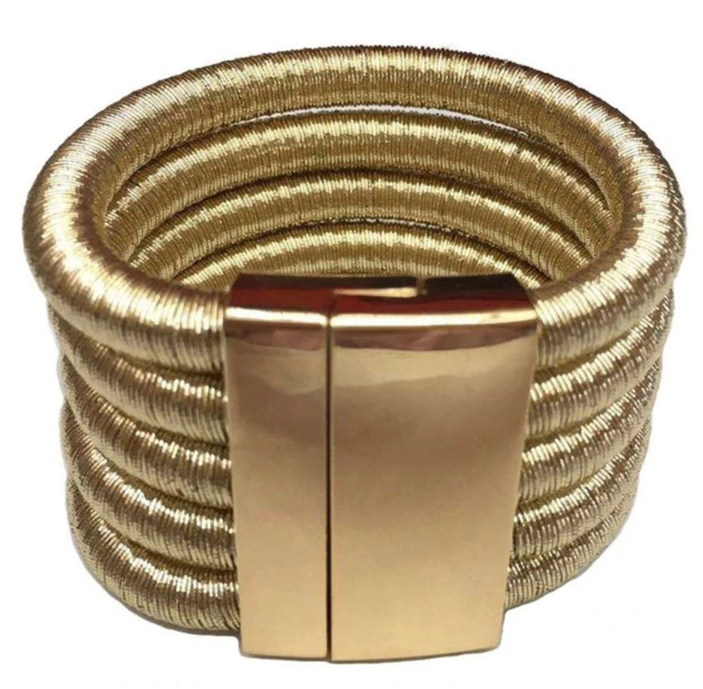 Maxi Bracelet Gold Colour