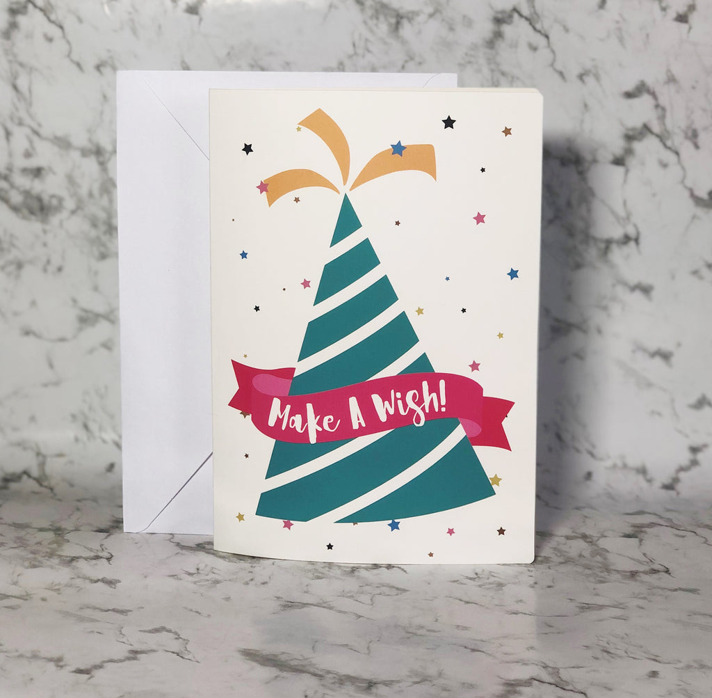 Birthday Card Hat - Free with any Gift
