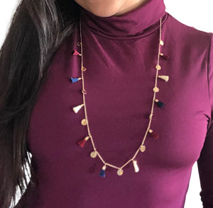Mini Tassels Necklace