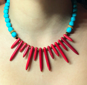 Cielo Rojo (Sunrise) Necklace