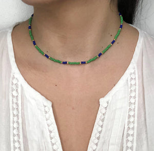 Summer Surfer Choker Set - Green