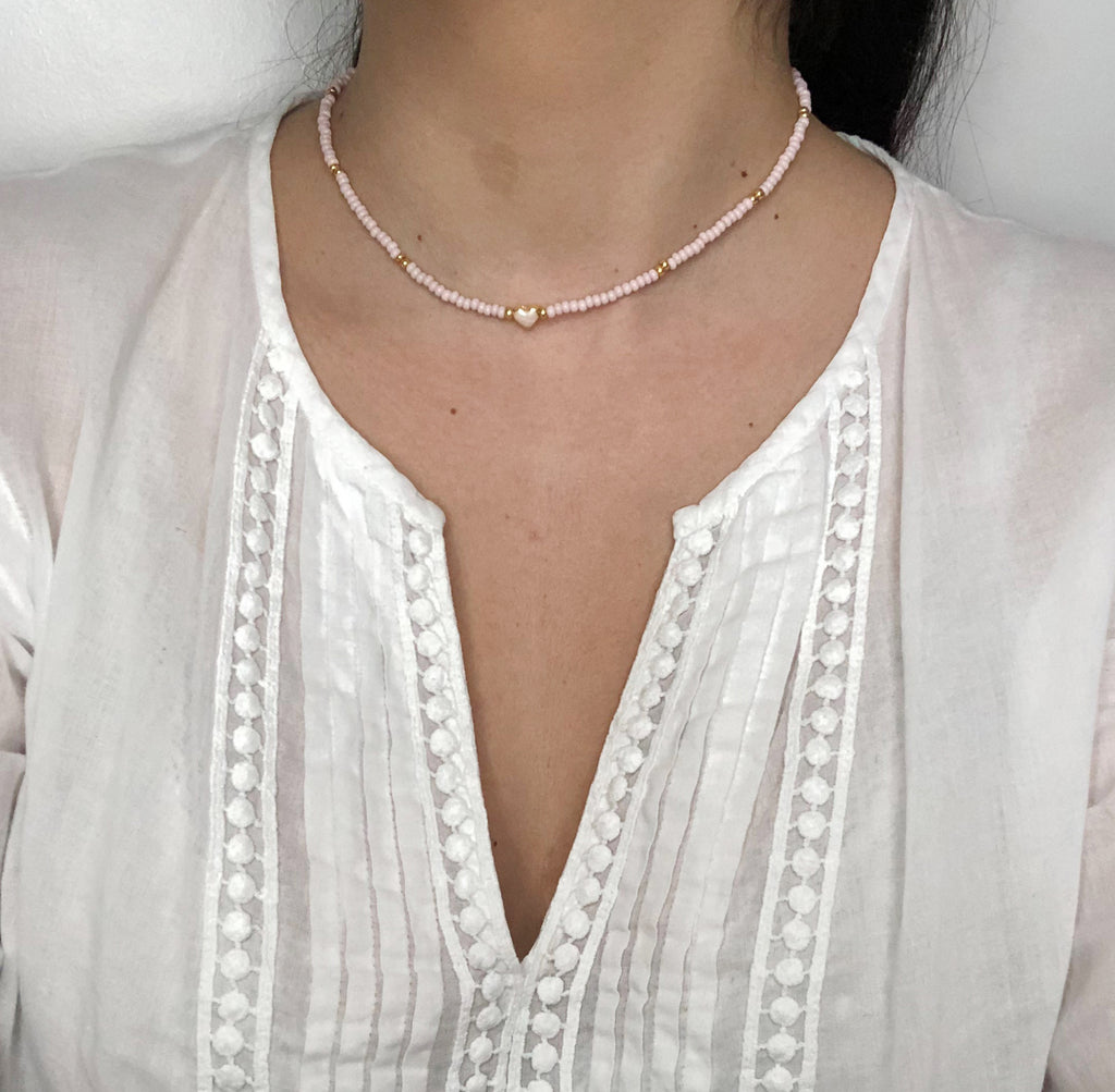 Summer Surfer Choker Set - Heart