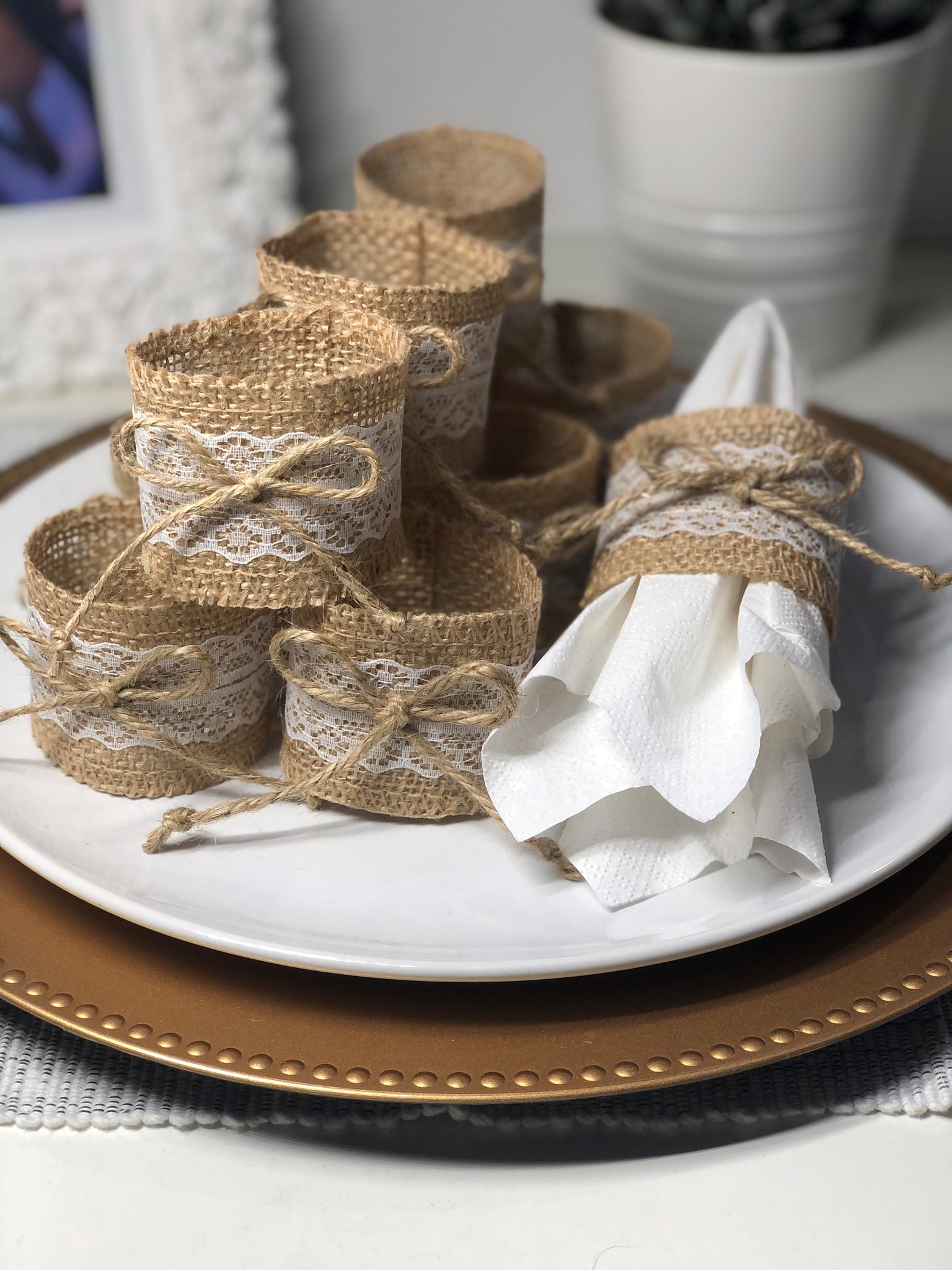 Rustic Napkin Rings – ADRI MADRID