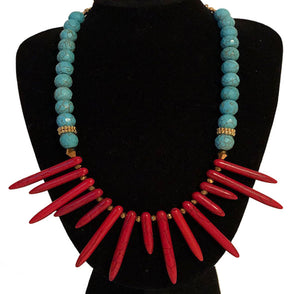 Cielo Rojo (Sunrise) Necklace