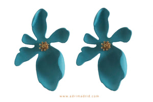 3 Flower Earrings