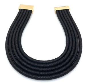 Maxi Choker Black