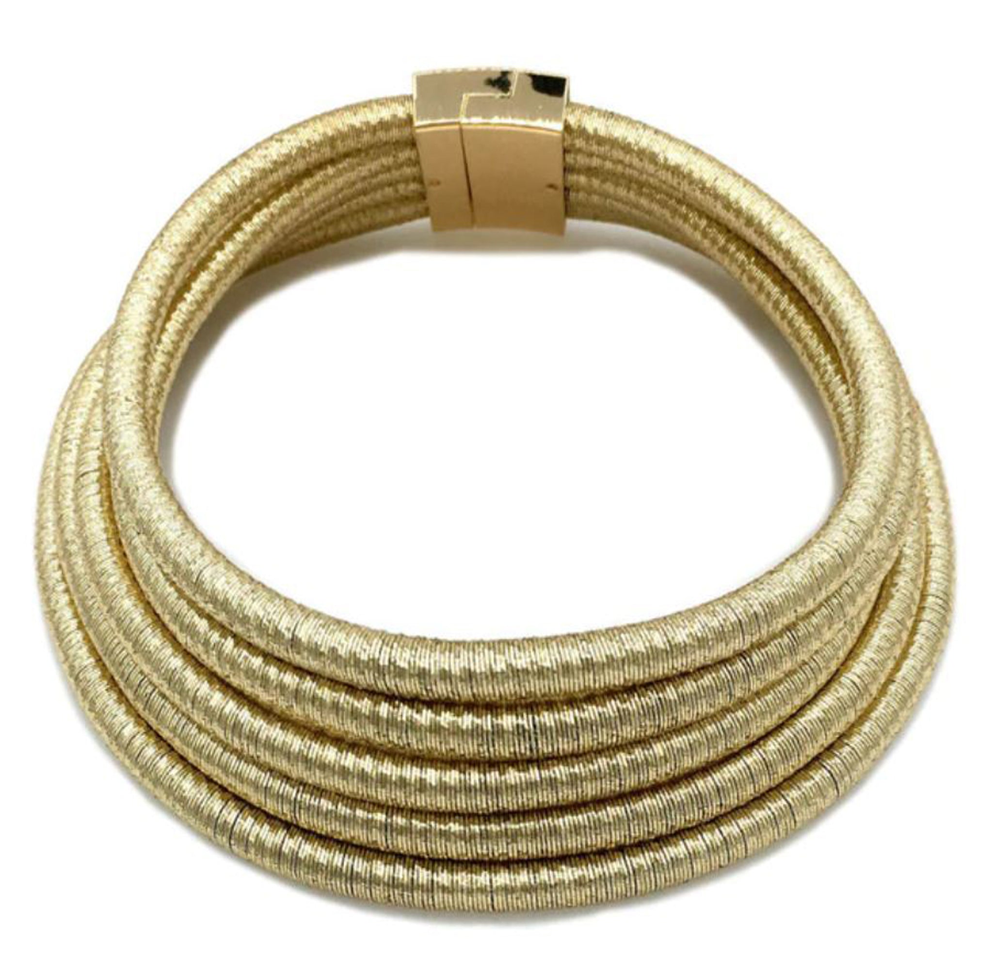 Maxi Choker Gold Colour