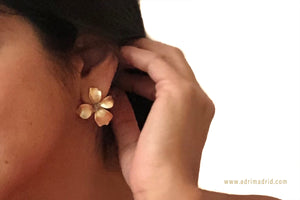 Small Flower Earrings