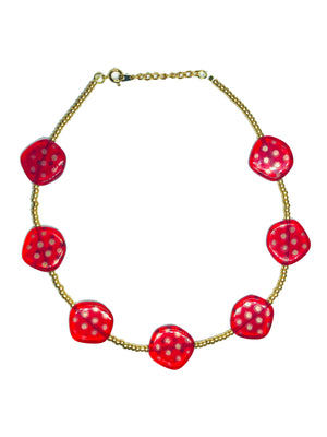 Strawberries Necklace