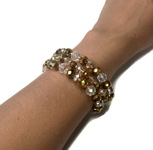 Gold Colour Bracelet