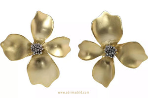 Small Flower Earrings