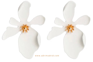 3 Flower Earrings