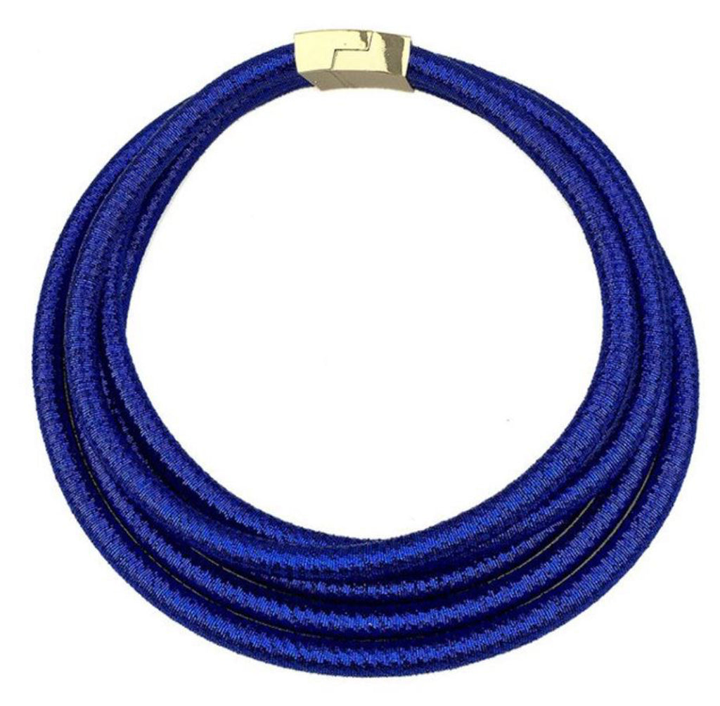 Maxi Choker Blue