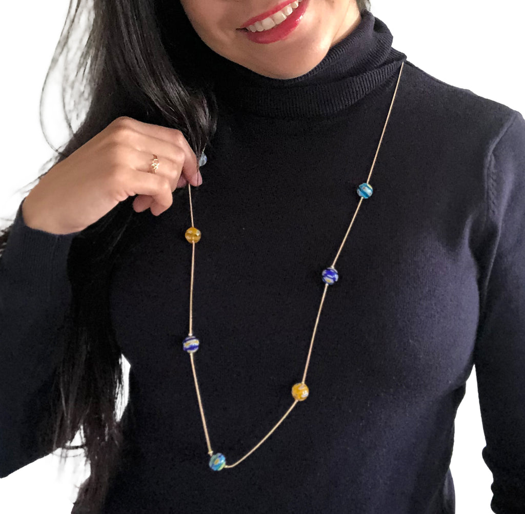 long Chain Necklace