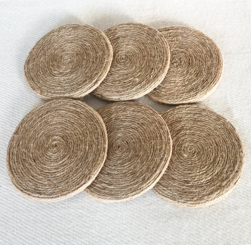 Jute Rope Coaster