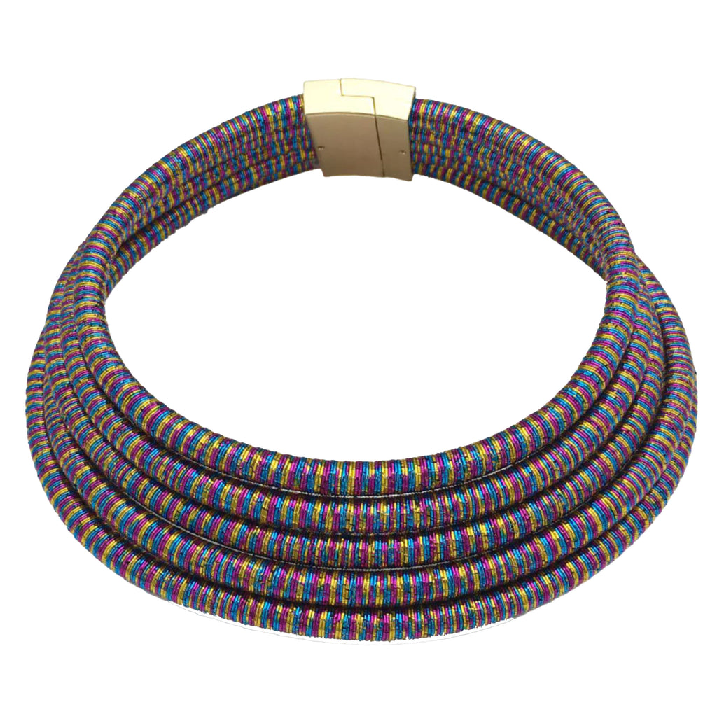 Maxi Choker Multi-Colour