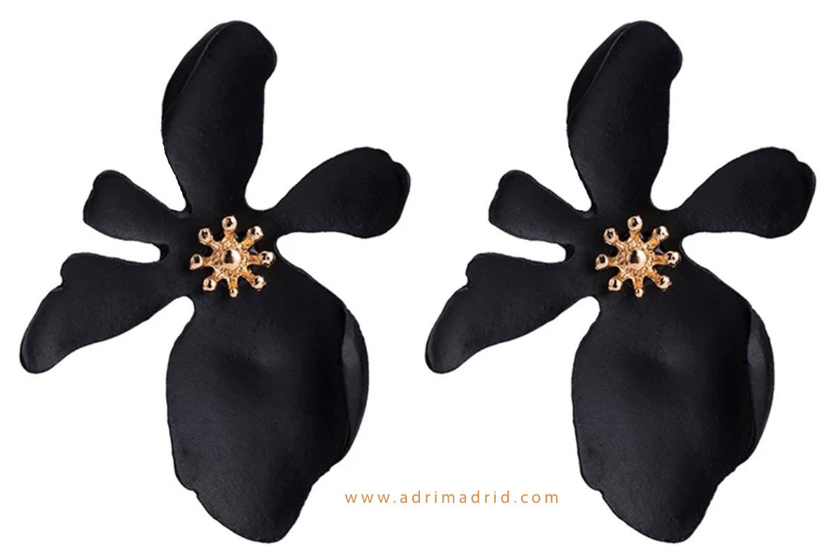 3 Flower Earrings