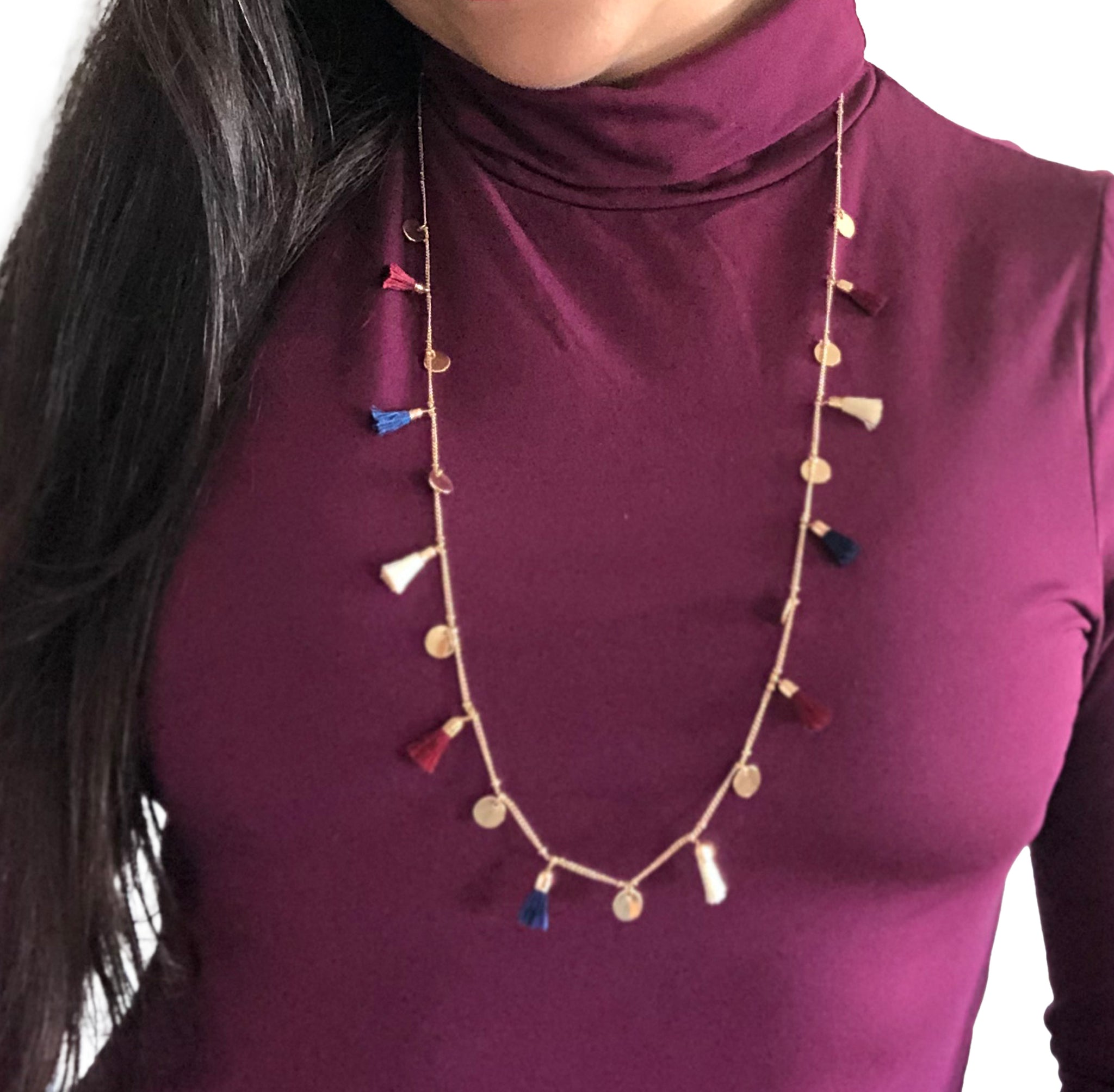Mini Tassels Necklace