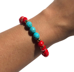 Cielo Rojo Bracelet